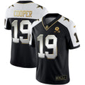 Jersey NFL Men’s Alternate Vapor Black Gold & Navy Blue Gold Limited