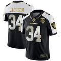 Jersey NFL Men’s Alternate Vapor Black Gold & Black Invertida Limited Inaugural Season Patch