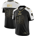 Jersey NFL Men’s Alternate Vapor Black Gold & Black Invertida Limited