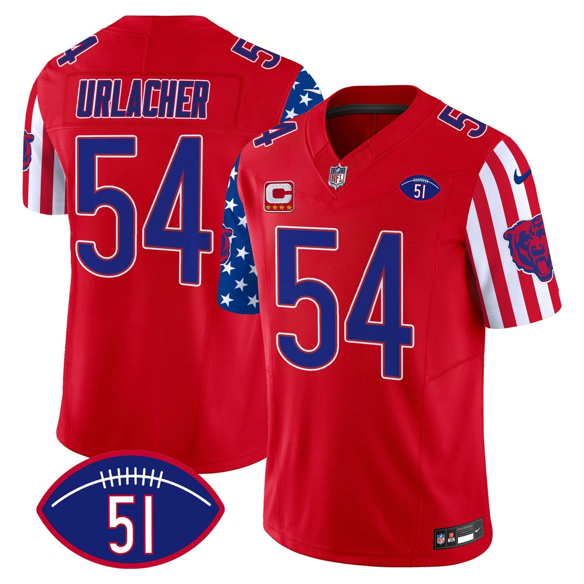 NFL Chicago Bears Men’s American Style Vapor Limited Jersey