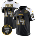 NFL Men’s Arch Smoke 412 Patch Vapor Limited Jersey