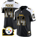 NFL Men’s Arch Smoke Home Patch Vapor Jersey