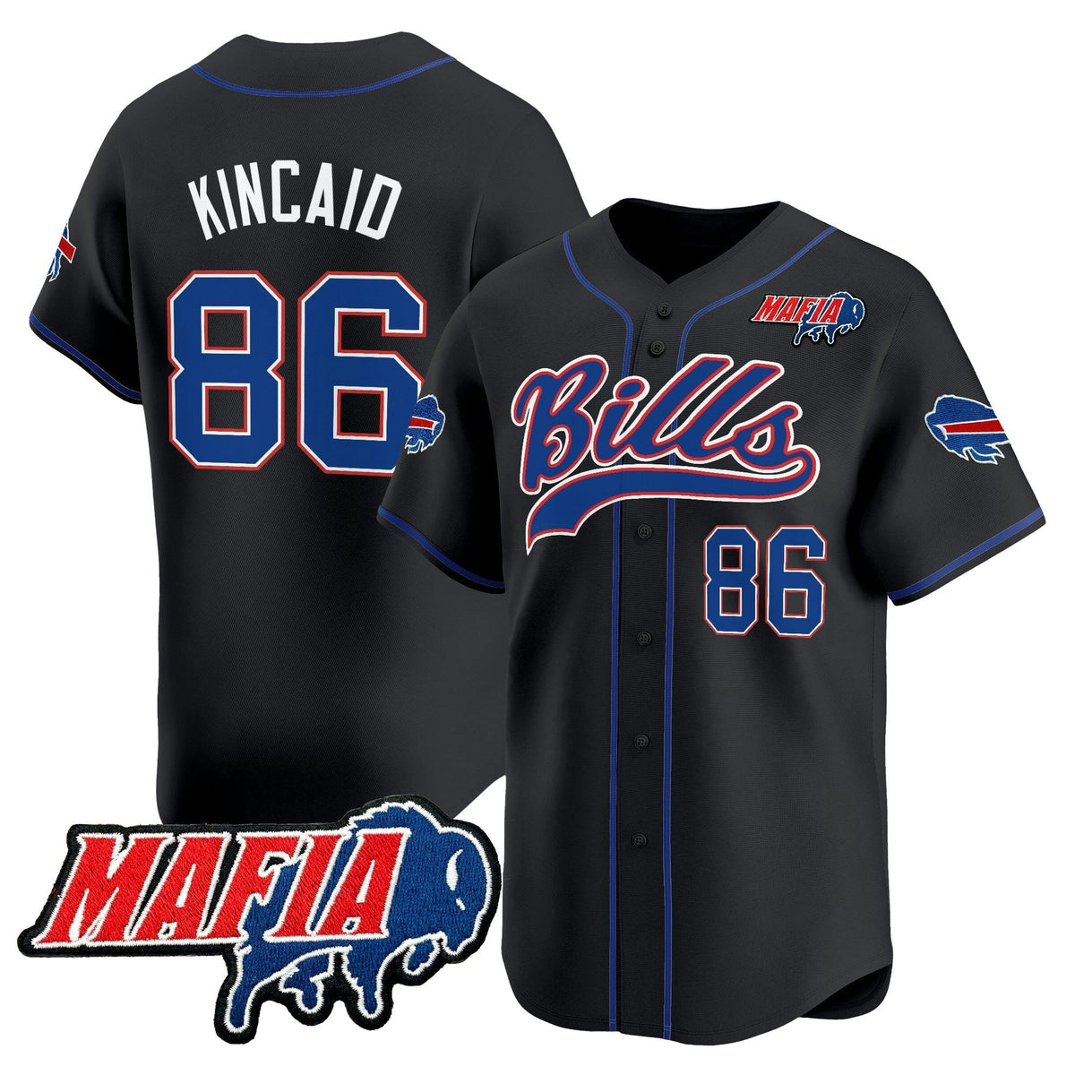 NFL Men’s Buffalo 2025 Vapor Jersey