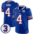 NFL Men’s Buffalo Damar Honoring Patch Vapor Limited Jersey