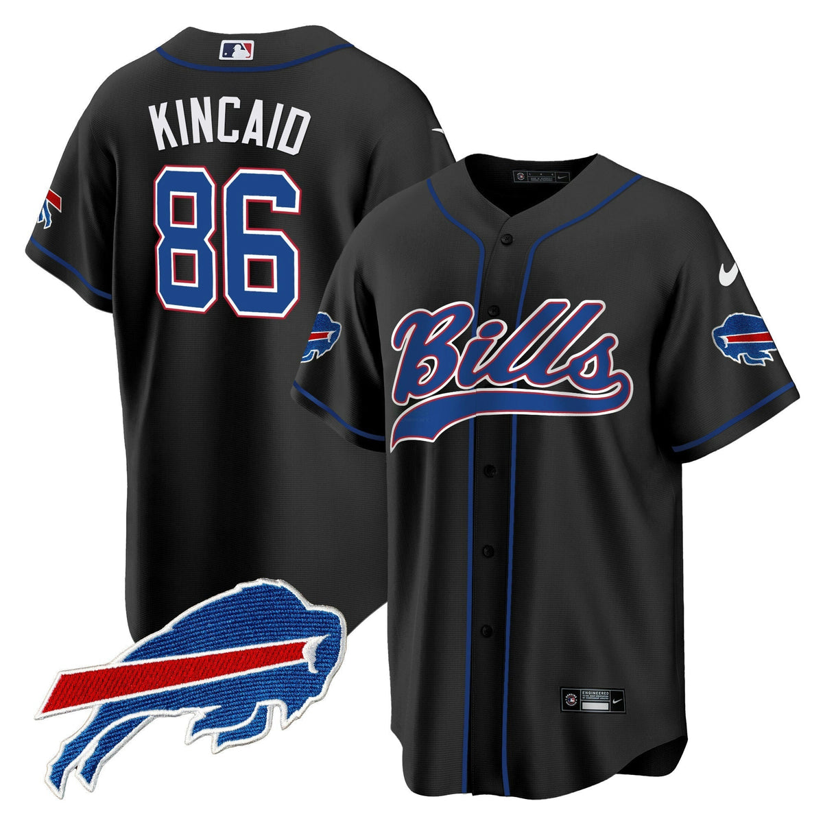 NFL Men’s Buffalo Jersey
