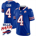 NFL Men’s Buffalo Mafia Patch Limited Jersey