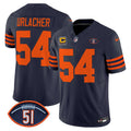 NFL Men’s Chicago Dick Butkus Patch Throwback Vapor Limited Jersey