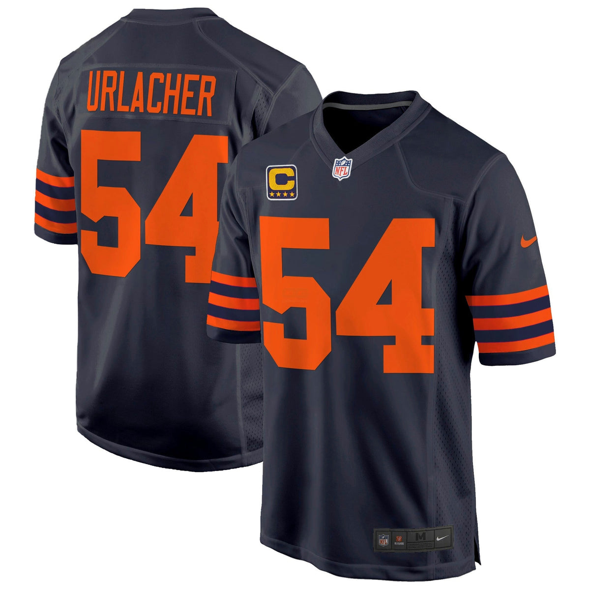 NFL Men’s Chicago Throwback Game Jersey