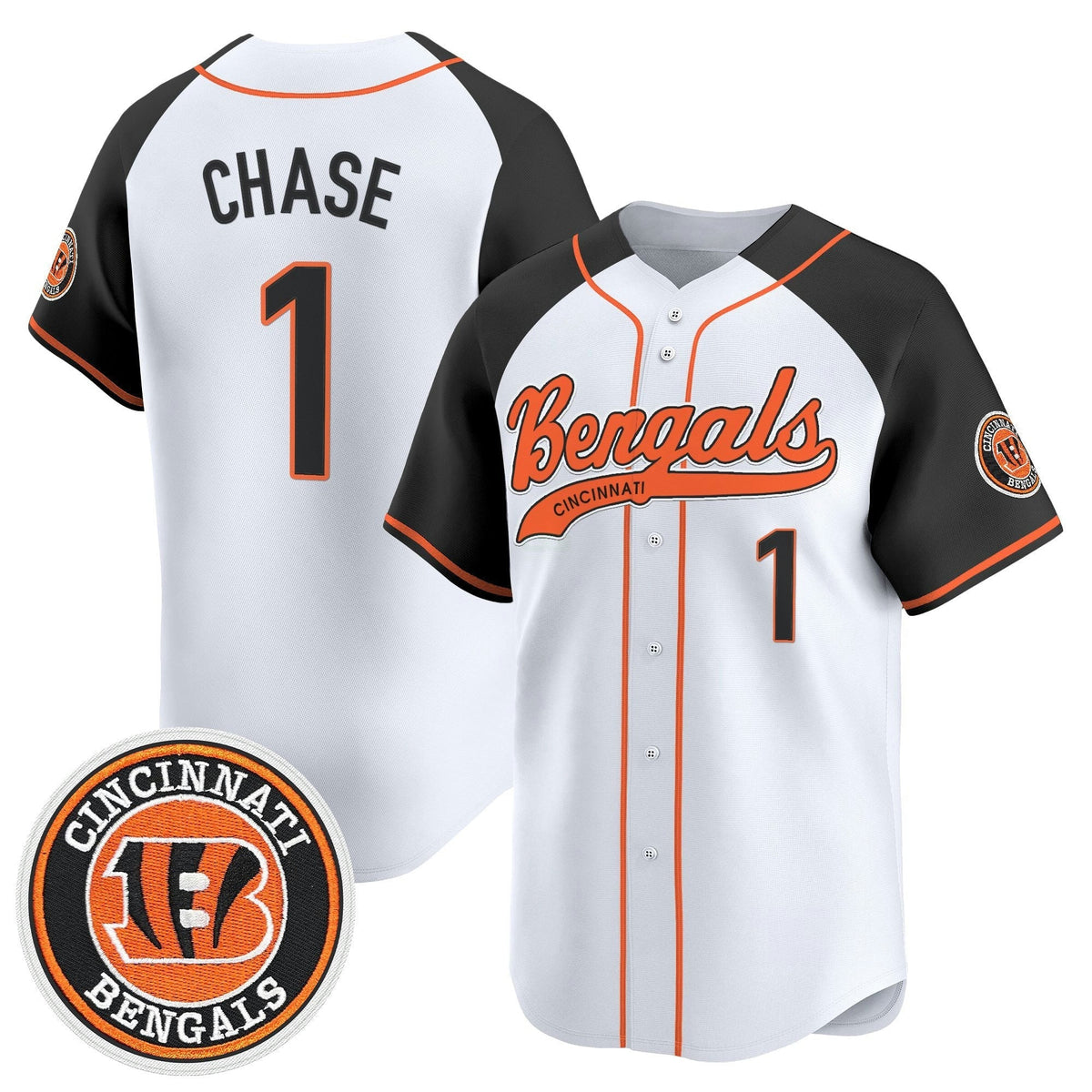NFL Men’s Cincinnati 2025 Vapor Limited Jersey