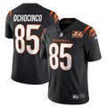 NFL Men’s Cincinnati 55th 1968 – 2022 Anniversary Patch Player Vapor Limited Jersey
