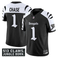 NFL Men’s Cincinnati ‘Gothic Jungle Shadows Edition’ Vapor Limited Jersey