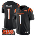 NFL Men’s Cincinnati Who Dey Patch Jersey