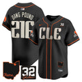 NFL Men’s Cleveland 2025 Jim Brown Memorial & Home Patch Vapor Premier Limited Jersey