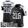 NFL Men’s Cleveland ‘Gothic Dawg Shadows Drop’ Vapor Limited Jersey