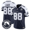 NFL Men’s “Dallas City” Patch Vapor Limited Jersey