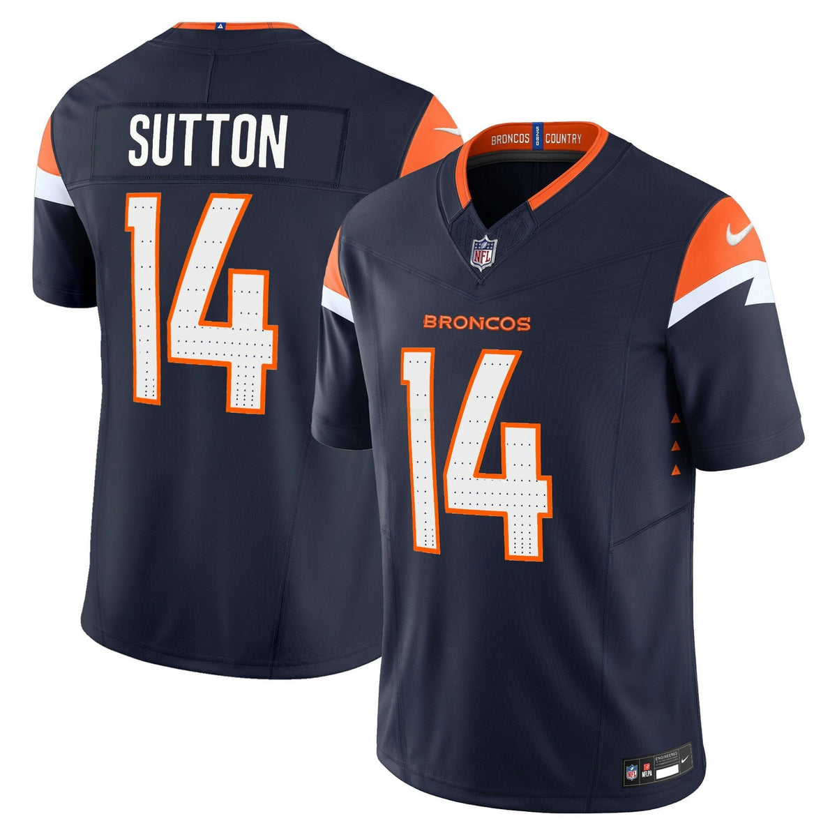 NFL Men’s Denver 2024 Vapor Limited Jersey