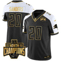 NFL Men’s Detroit 2023 NFC North Division Champions Patch Vapor Gold Jersey