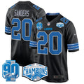 NFL Men’s Detroit 2024 NFC North Division Champions Patch Game Jersey