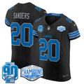 NFL Men’s Detroit 2024 NFC North Division Champions Patch Vapor Elite Jersey