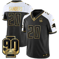 NFL Men’s Detroit 90th Year Patch Gold Jersey