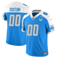 NFL Men’s Detroit 90th Year Patch Vapor Jersey V2 - Custom