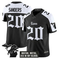 NFL Men’s Detroit ‘Gothic Motor Grit Edition’ Vapor Limited Jersey V2