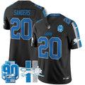 NFL Men’s Detroit Throwback 90th Year Patch Vapor Limited Jersey