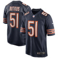 NFL Men’s Dick Butkus Chicago GSH Navy Blue Jersey - Navy Blue