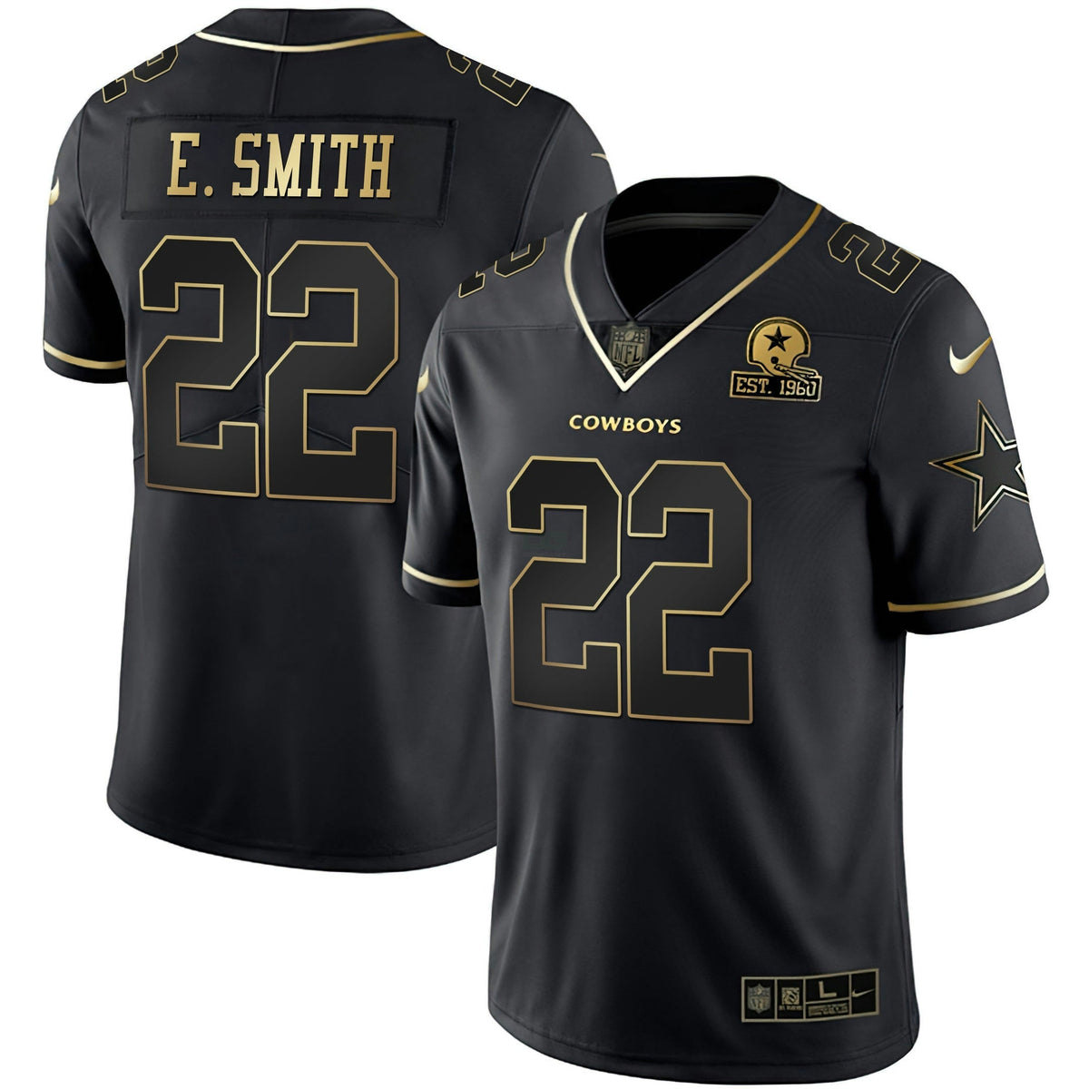 NFL Dallas Cowboys Men’s Emmitt Smith Jersey Collection