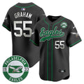 NFL Men’s Est. 1933 Patch Patch Kelly Green Vapor Jersey