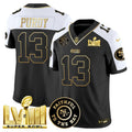 NFL Men’s Faithful & Super Bowl LVIII Gold Patch Vapor Jersey V2