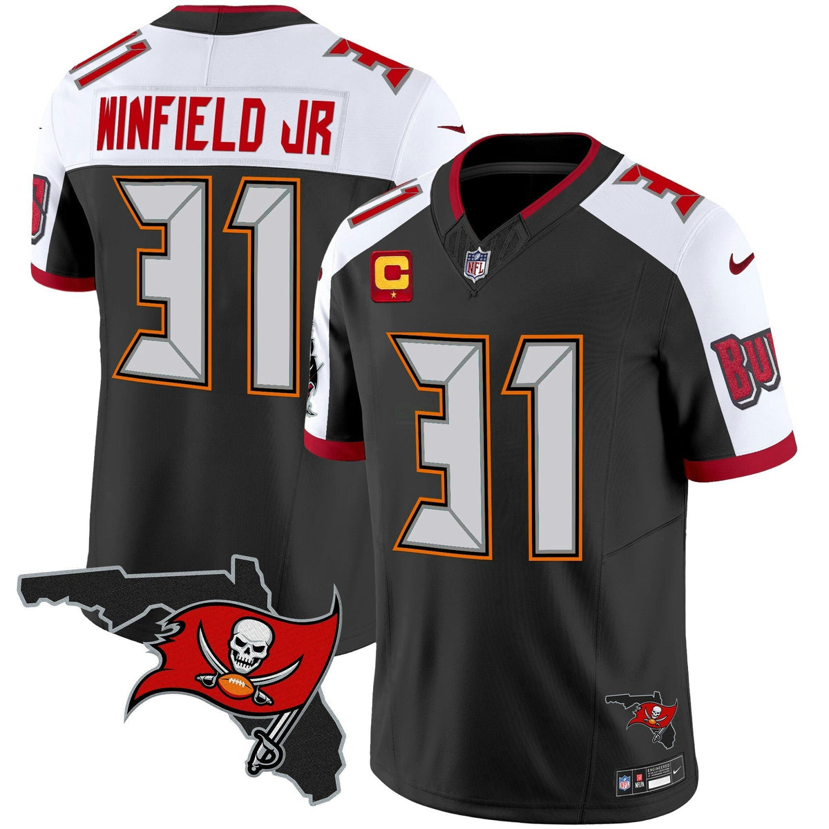 NFL Men’s Florida Patch Vapor Limited Jersey V2
