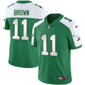 NFL Men’s Gold & Kelly Vapor Jersey