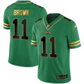 NFL Men’s Gold & Kelly Vapor Jersey V3