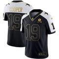 NFL Men’s Gold & Split Vapor Est 1960 Patch Jersey