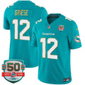 NFL Men’s Gold Trim Vapor Limited Jersey