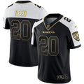 NFL Baltimore Ravens Men’s Gold Vapor Jersey