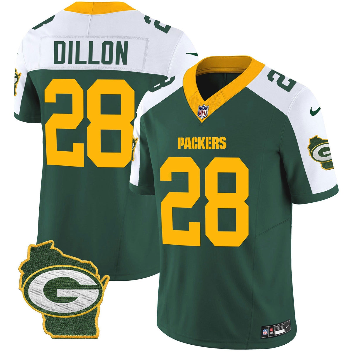 NFL Men’s Home Patch Vapor Jersey V3