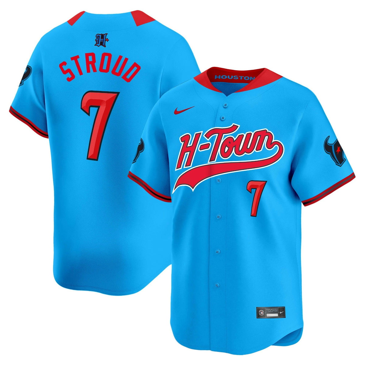 NFL Men’s Houston 2024 Jersey V2