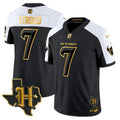 NFL Men’s Houston 2024 Texas Patch Gold Vapor Limited Jersey