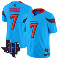 NFL Men’s Houston 2024 Texas Patch Vapor Limited Jersey V3