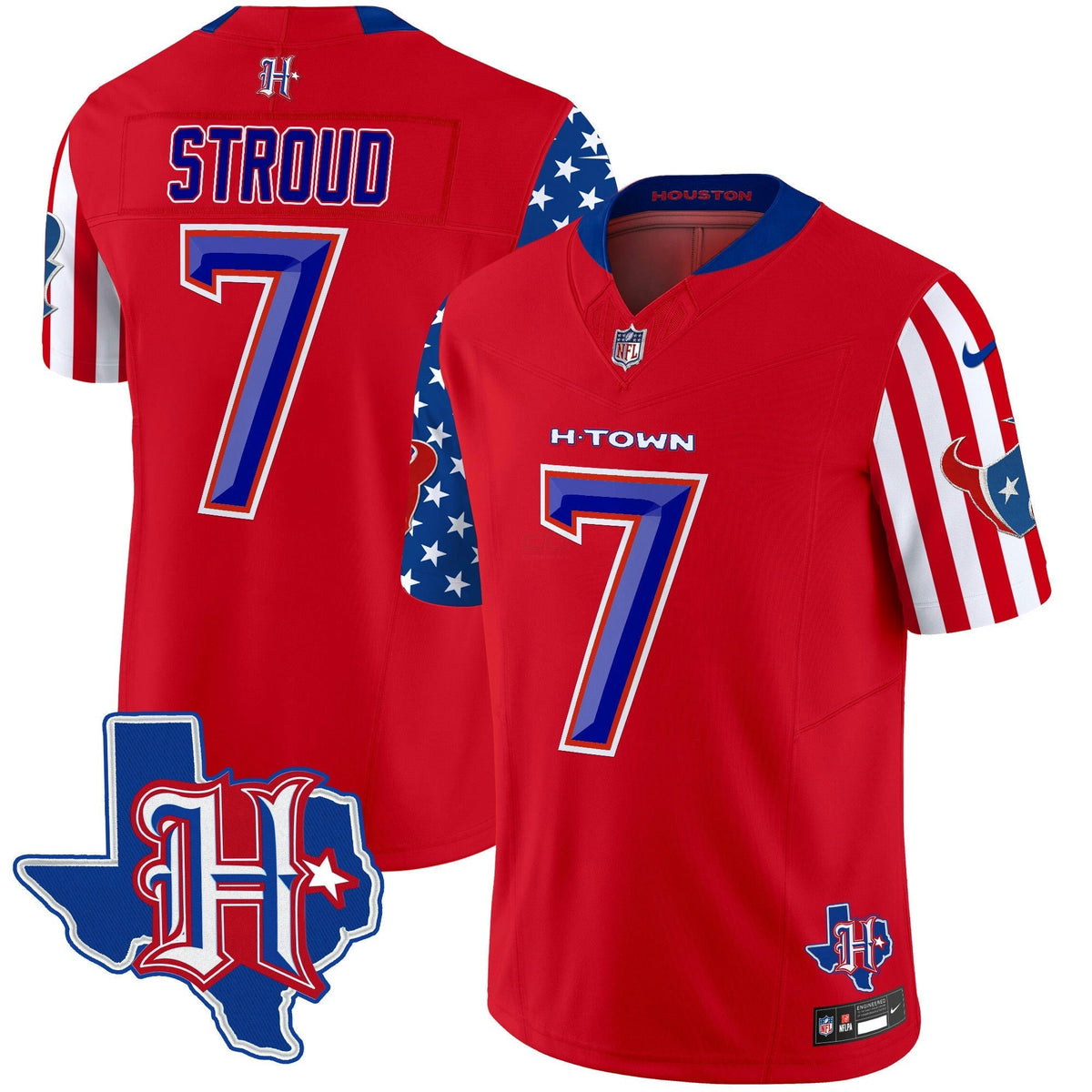 NFL Men’s Houston American Style Vapor Limited Jersey