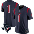 NFL Men’s Houston Color Rush Legend Vapor Jersey V2