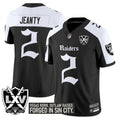 NFL Men’s Las Vegas ‘Gothic Sin City Shadows Edition’ Vapor Limited Jersey