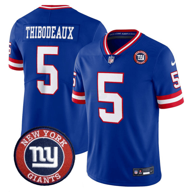 NFL Men’s Logo Patch Limited Jersey