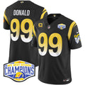 NFL Men’s Los Angeles 2024 NFC West Division Champions Vapor Limited Jersey