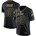 NFL Los Angeles Chargers Men’s Los Angeles White Gold & Black Gold Jersey
