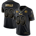NFL Men’s Los Angeles Super Bowl LVI Black Gold Jersey