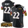 NFL Men’s Maryland Flag Back To Back AFC North Champions Patch Vapor Limited Jersey
