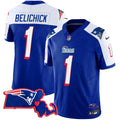 NFL Men’s Massachusetts Patch Vapor Jersey
